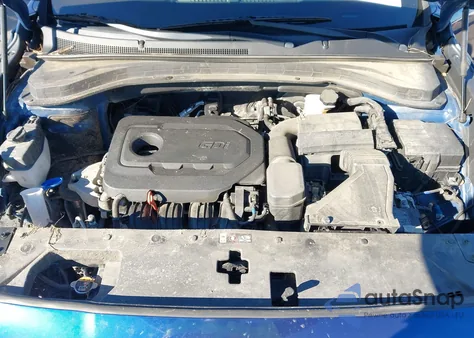 2020 Hyundai Santa Fe Sel z USA, uszkodzony, nr VIN 5NMS3CAD1LH266053